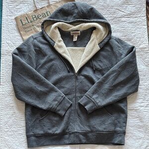 LL Bean Katahdin Iron Works Hoodie